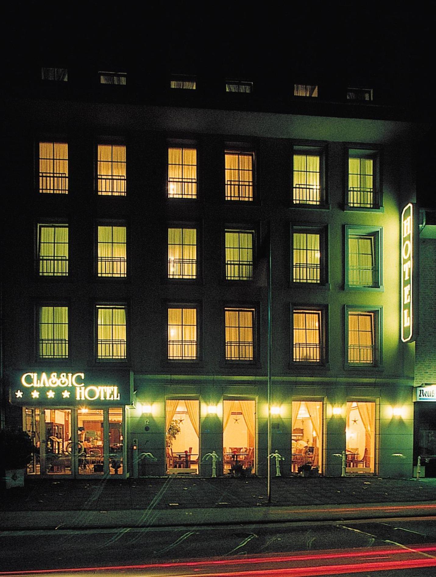 Classic Hotel Kaarst Eksteriør bilde