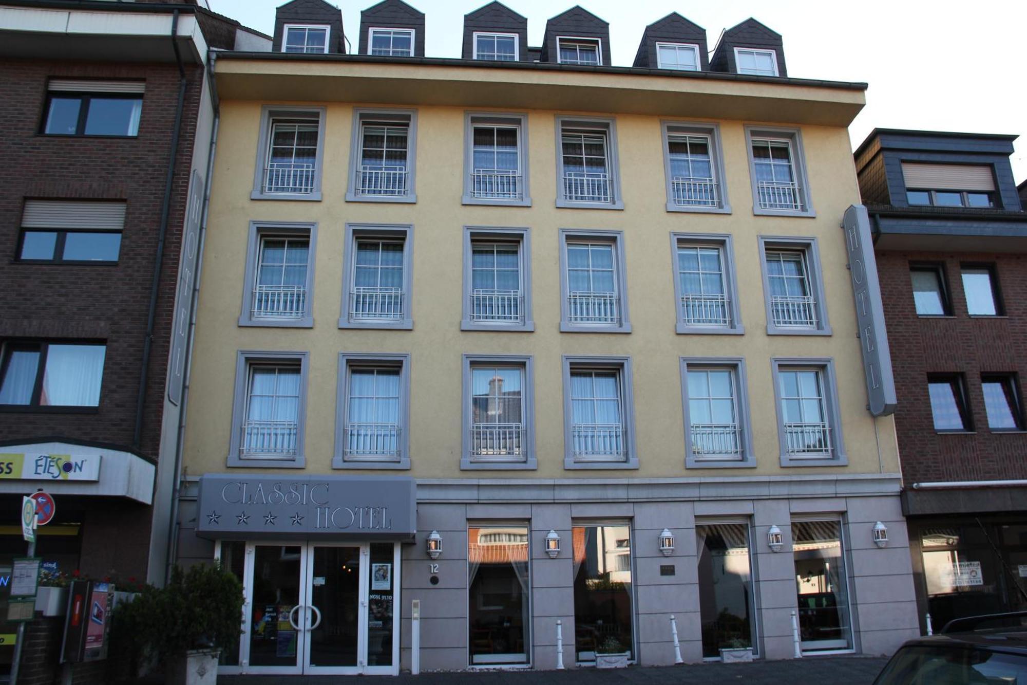 Classic Hotel Kaarst Eksteriør bilde